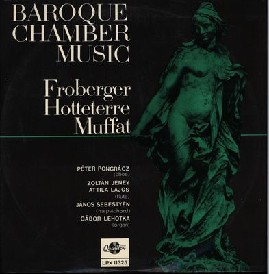 Baroque chamber music