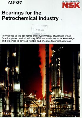 Bearings for the Petrochemical industry.