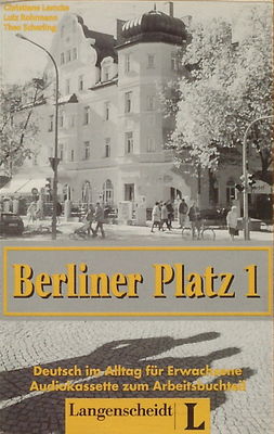 Berliner Platz 1 : Deutsch im Alltag für Erwachsene : Audiokassette zum Arbeitsbuchteil Kapitel 1 - Kap. 12, incl. Testtraining 4
