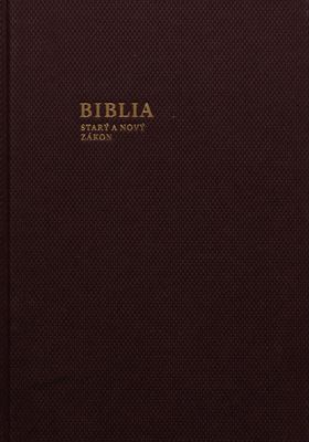 Biblia : Starý a Nový zákon /