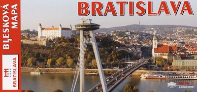 Bratislava : blesková mapa.