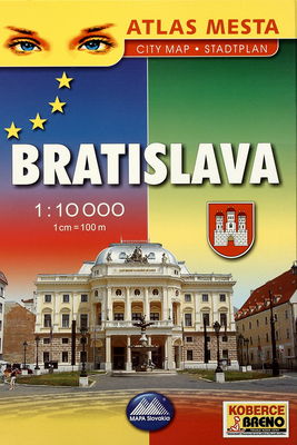 Bratislava atlas mesta /
