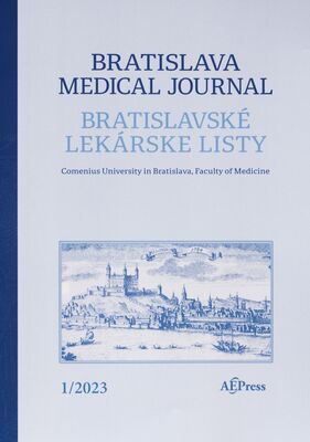 Bratislava medical journal : international journal for biomedical sciences and clinical medicine.