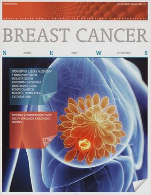 Breast cancer news : časopis pre odborníkov v zdravotníctve.