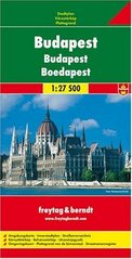 Budapest. : Stadtplan 1:28 000.