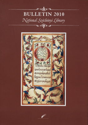 Bulletin 2010 : National Széchényi Library /