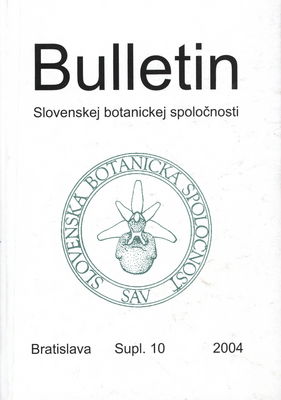 Bulletin Slovenskej botanickej spoločnosti pri Slovenskej akadémii vied. Suplement 10.