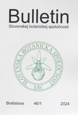 Bulletin Slovenskej botanickej spoločnosti.