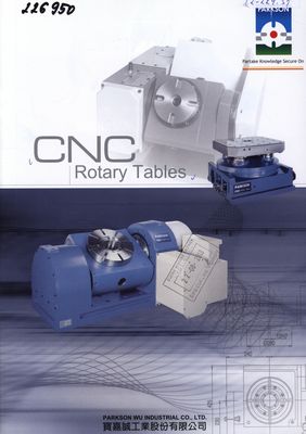 CNC Rotary Tables.