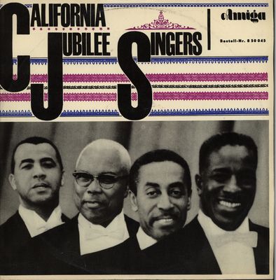 California jubilee singers