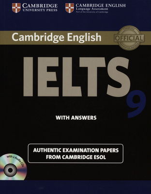 Cambridge IELTS 9 : authentic examination papers from Cambridge ESOL.