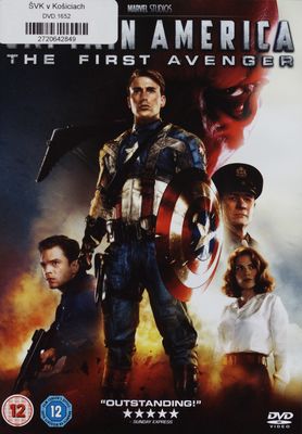 Captain America / DVD 2 The First Avenger