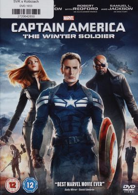 Captain America / DVD 3 The Winter Soldier