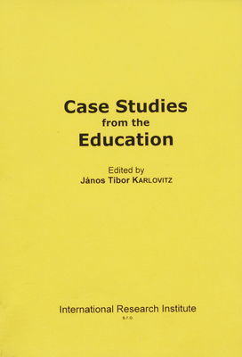 Case studies from the education /