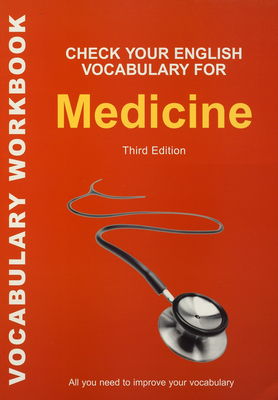 Check your English vocabulary for medicine.