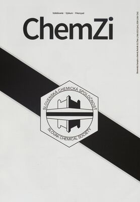 ChemZi : slovenský časopis o chémii pre chemické vzdelávanie, výskum a priemysel.
