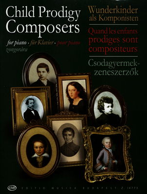 Child prodigy composers for piano /