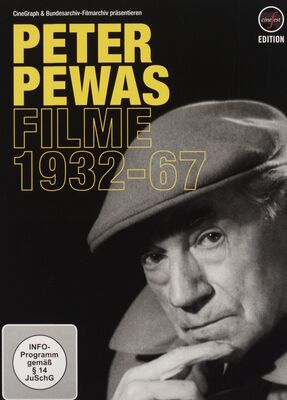 CineGraph & Bundesarchiv-Filmarchiv präsentieren Peter Pewas, Filme 1932 - 44. DVD 1