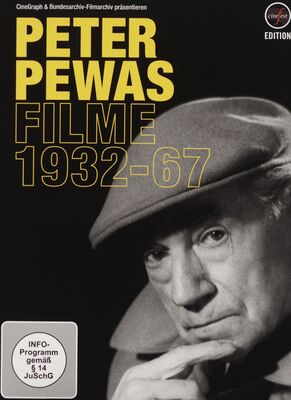 CineGraph & Bundesarchiv-Filmarchiv präsentieren Peter Pewas, Filme 1946 - 67. DVD 2
