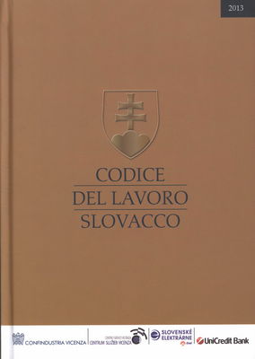 Codice del lavoro Slovacco /