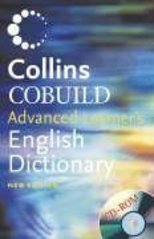 Collins cobuild advanced learner´s English dictionary.