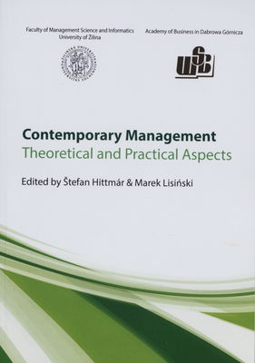 Contemporary management : trends in the development of strategic management : [theoretical and practical aspects] /
