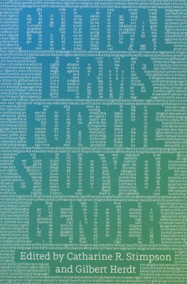 Critical terms for the study of gender /