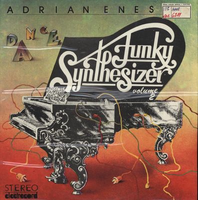 Dance funky synthesizer Volume 2