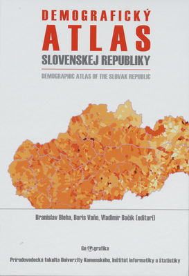 Demografický atlas Slovenskej republiky /