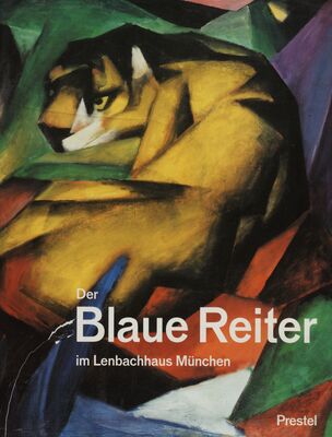 Der Blaue Reiter im Lenbachhaus München /