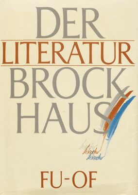 Der Literatur-Brockhaus. Zweiter Band, Fu-Of /
