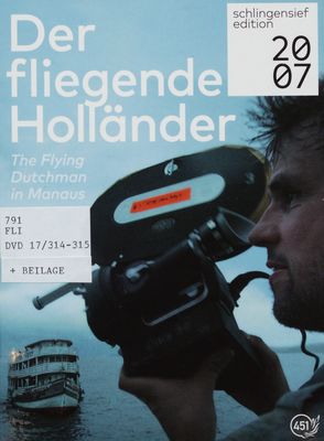 Der fliegende Holländer DVD 1 von 2 DVDs