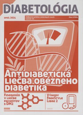 Diabetológia : odborná príloha Lekárskych novín.