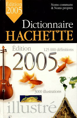 Dictionnaire Hachette /