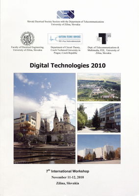 Digital technologies 2010 : book of abstracts : 7th international workshop : November 11-12, 2010, Zilina-Slovakia /