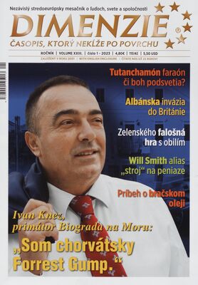 Dimenzie : časopis, ktorý nekĺže po povrchu ; nezávislý stredoeurópsky mesačník o ľuďoch, svete a spoločnosti.