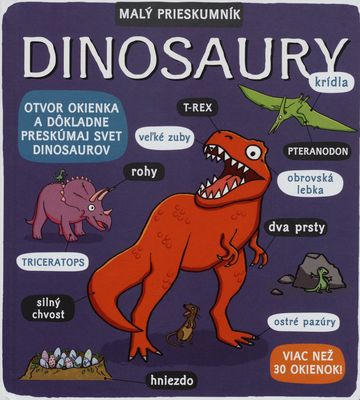 Dinosaury : viac než 30 okienok! /