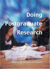 Doing postgraduate research /