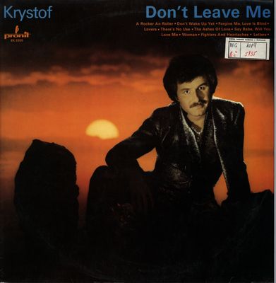 Don´t leave me /