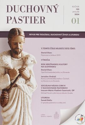 Duchovný pastier : revue pre teológiu, duchovný život a liturgiu.