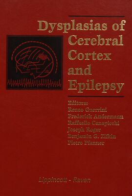 Dysplasias of cerebral cortex and epilepsy /