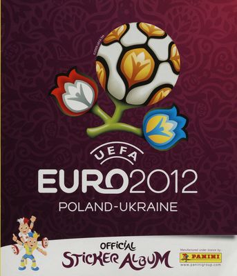 EURO 2012 : Poland-Ukraine : official sticker album.