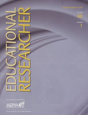 Educational researcher : an official journal of the American Educational Research Association.