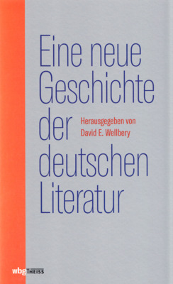 Eine neue Geschichte der deutschen Literatur. Erster Teilband /
