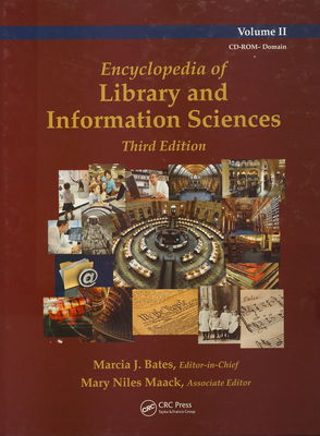 Encyclopedia of library and information sciences. Volume II, CD-ROM-Domain