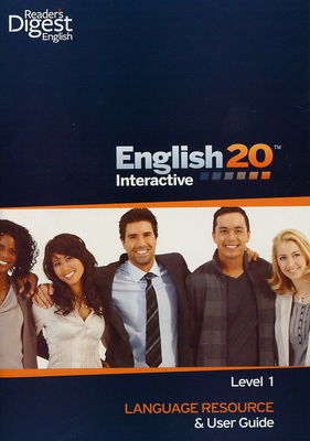 English 20 interactive. Level 1. Language resource & user guide /