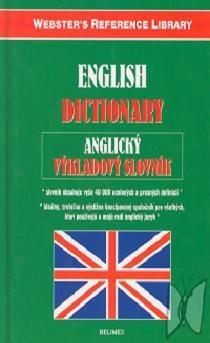 English dictionary = Anglický výkladový slovník /