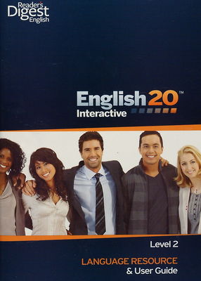 English20 interactive. Level 2, Language resource & user guide /