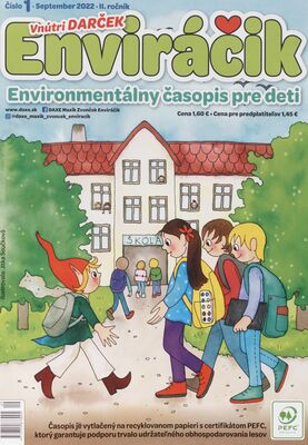 Enviráčik : environmentálny časopis pre deti.
