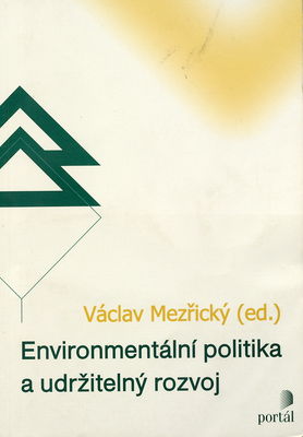 Environmentální politika a udržitelný rozvoj /